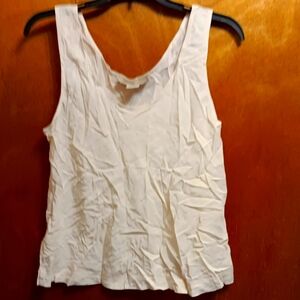 Blunauta Classic Cream Sleeveless Tank Top